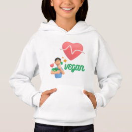 vegan, sallad pojke t shirt