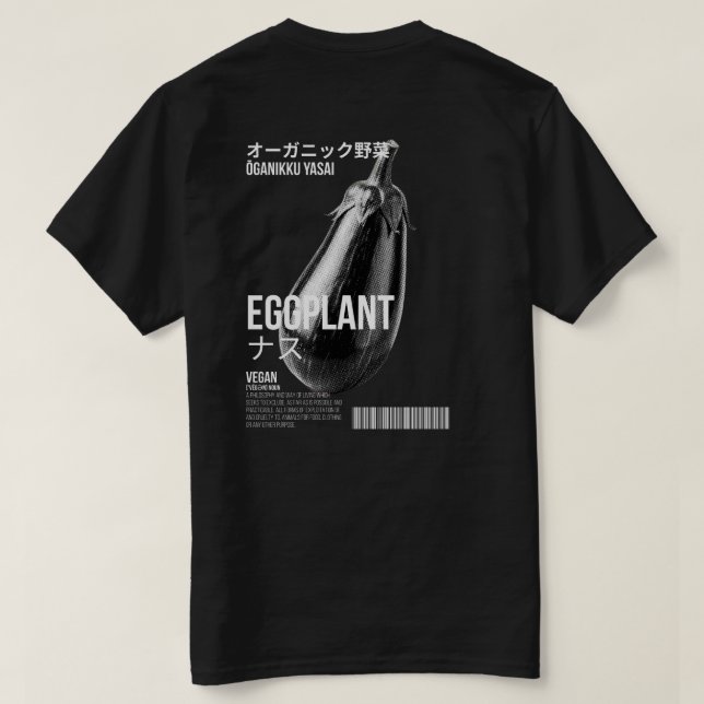 VEGAN-SAMLING T SHIRT (Design baksida)