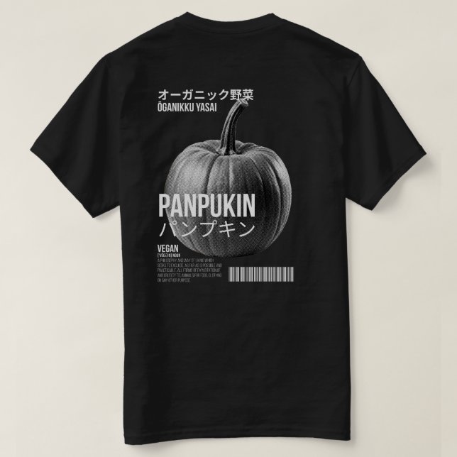 VEGAN-SAMLING T SHIRT (Design baksida)