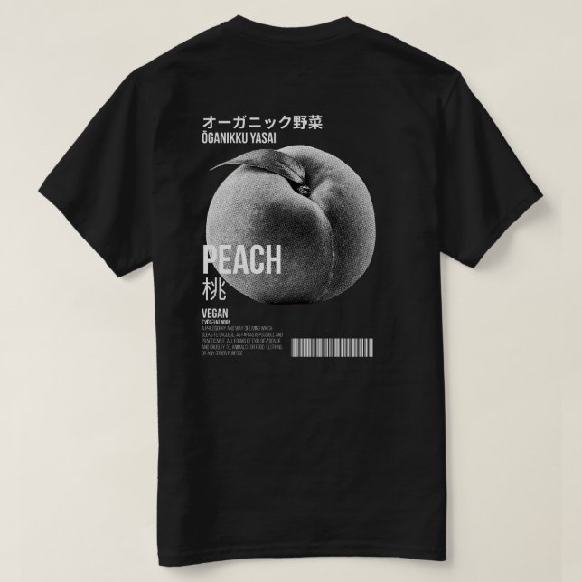 VEGAN-SAMLING T SHIRT (Design baksida)