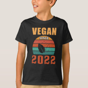 Vegan sedan 2022 Vegan Gift T Shirt