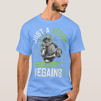Vegan Skapar Vegains ains, Vegetarian Fitness Body T Shirt