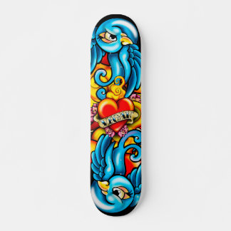 Vegan Skate Army Old School Skateboard Bräda 21,6 Cm