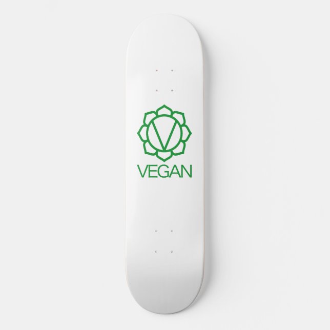 Vegan Skateboard (Framsida)
