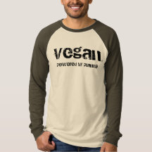 Vegan som drivas av växter