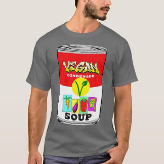Vegan Soppa kan 2 av LowEndGraphics T Shirt
