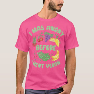 Vegan Soy Avocado Broccoli Plant Lifestyle V T Shirt