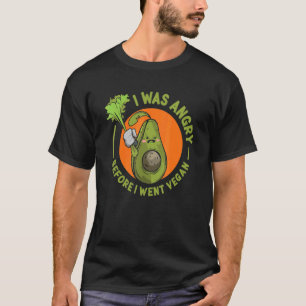 Vegan Soy Avocado Broccoli Plant Lifestyle V T Shirt