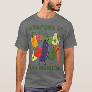 Vegan Soy Avocado Broccoli Plant Lifestyle V T Shirt