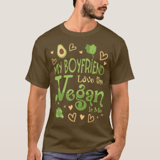 Vegan Soy Avocado Broccoli Plant Lifestyle V T Shirt