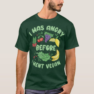 Vegan Soy Avocado Broccoli Plant Lifestyle V T Shirt