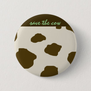 Vegan SPARA THE COW Brown Knapp