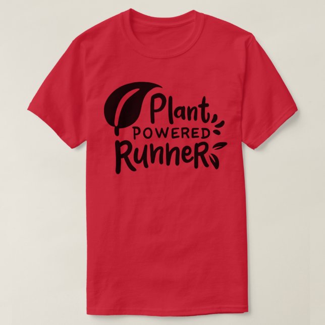 Vegan-Springer 1 T Shirt (Design framsida)