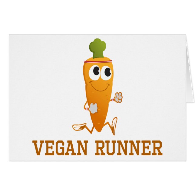 Vegan Springer Carrot OBS Kort (Framsidan Horizontal)