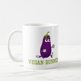 Vegan Springer Eggplant Kaffemugg
