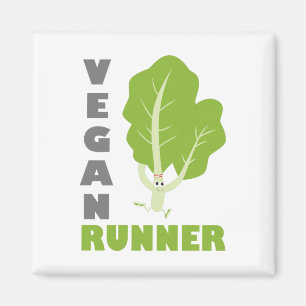 Vegan Springer - Kale Magnet