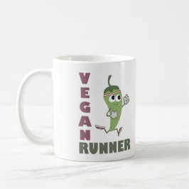 Vegan Springer - Running Pepper Kaffemugg