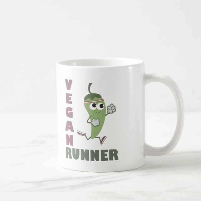 Vegan Springer - Running Pepper Kaffemugg (Höger)