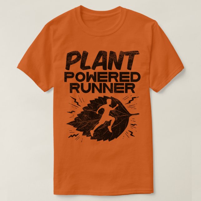 Vegan Springer T Shirt (Design framsida)