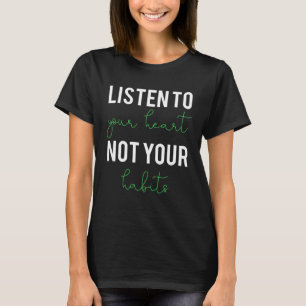 Vegan Support for Animal Life for Vegan Activism T Shirt