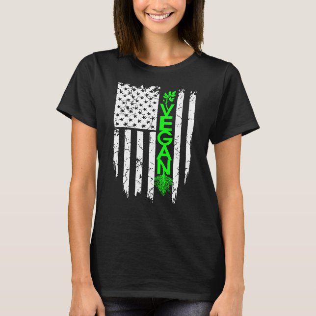 Vegan T Shirt (Framsida)