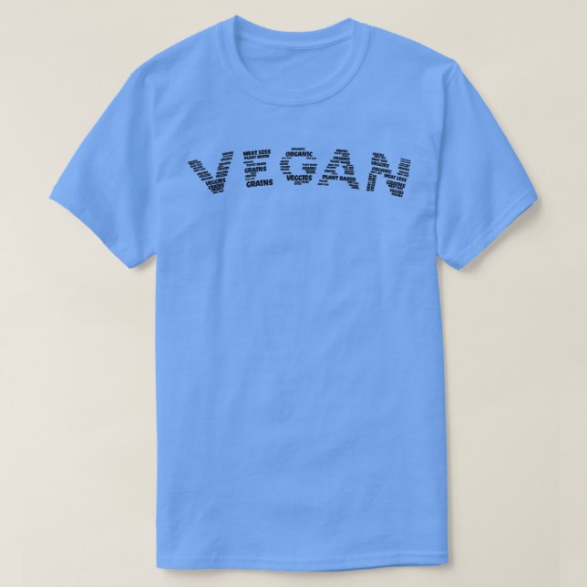 Vegan T Shirt (Design framsida)