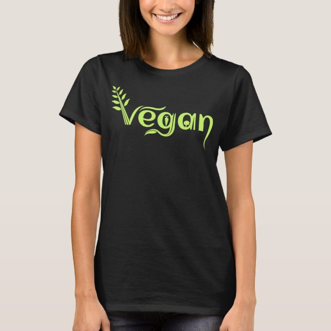 Vegan T Shirt (Framsida)