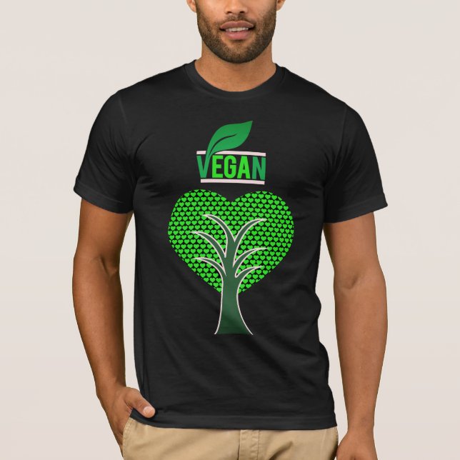 Vegan T-Shirt (Framsida)