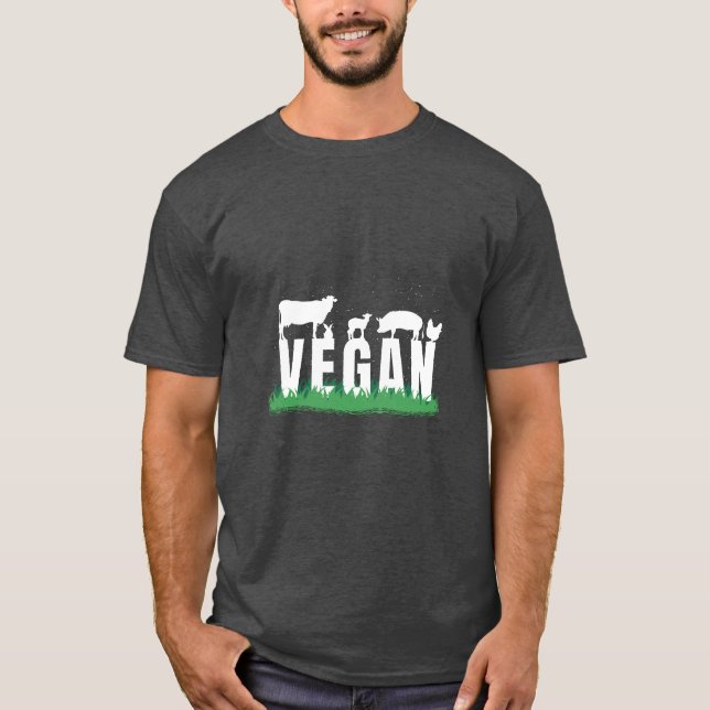 Vegan T-Shirt (Framsida)