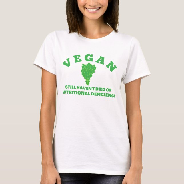 vegan t shirt (Framsida)
