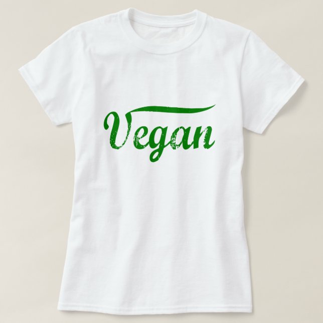 Vegan T-Shirt (Design framsida)