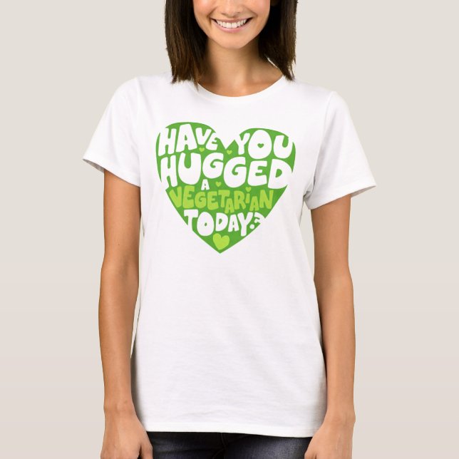 Vegan T-shirt (Framsida)