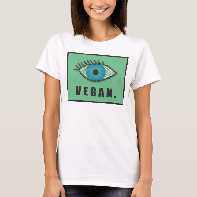 Vegan T-shirt (Framsida)