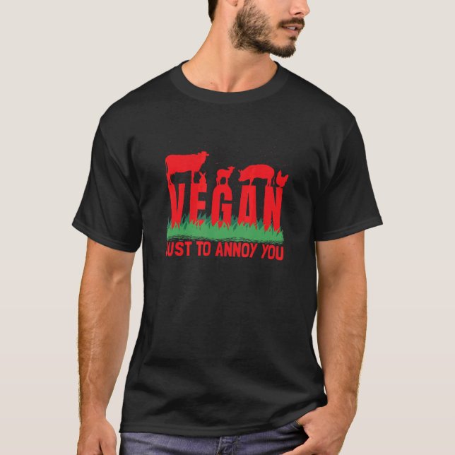 Vegan T Shirt (Framsida)