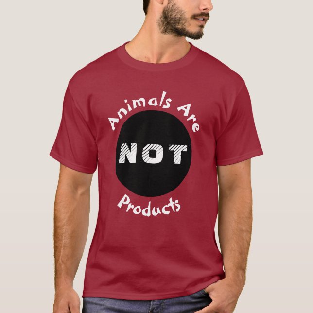 Vegan T-Shirt (Framsida)