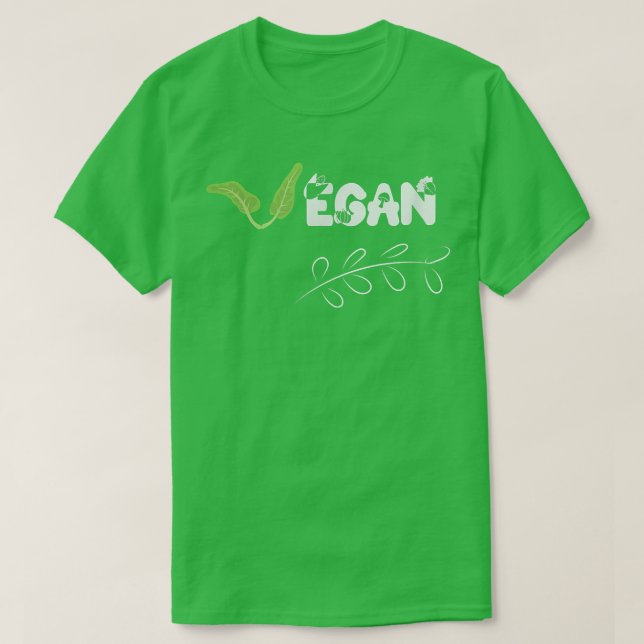 Vegan T-Shirt (Design framsida)