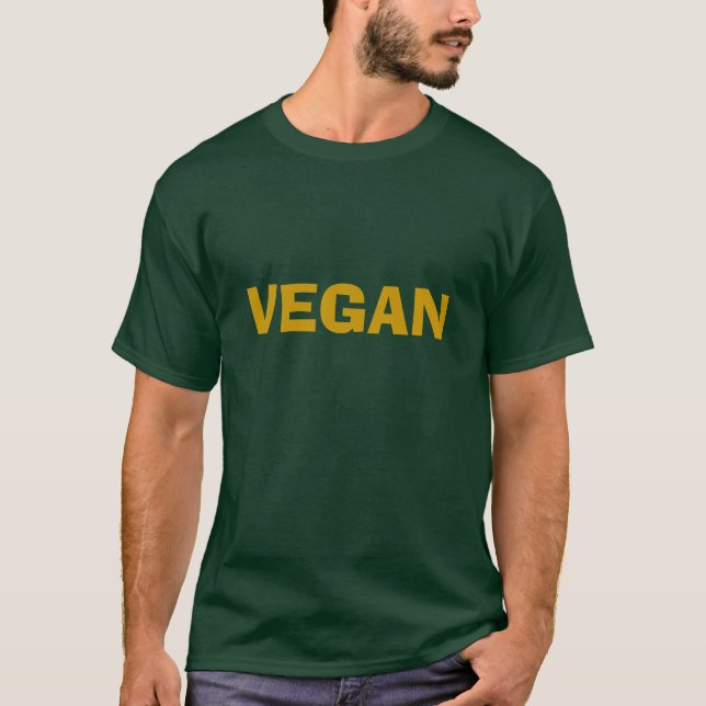 VEGAN TEE SHIRT (Framsida)