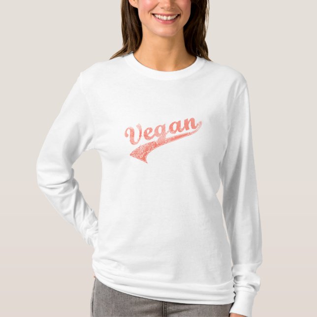 Vegan Tee Shirt (Framsida)