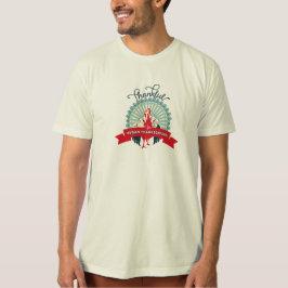 Vegan Thanksgiving Tee - Manar Organic