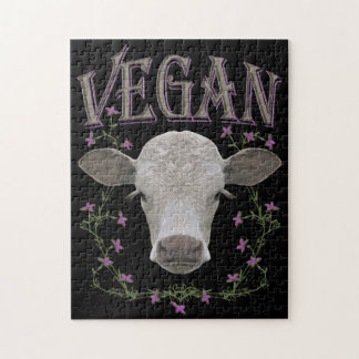 Vegan - Tiere wollen leben Pussel
