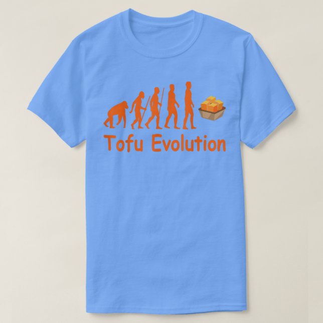 Vegan tofu vegetarian vegetarian climate protectio t shirt (Design framsida)