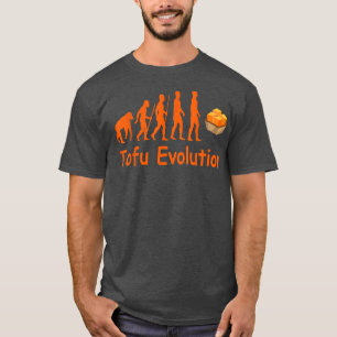 Vegan tofu vegetarian vegetarian climate protectio t shirt