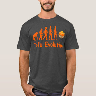 Vegan tofu vegetarian vegetarian climate protectio t shirt