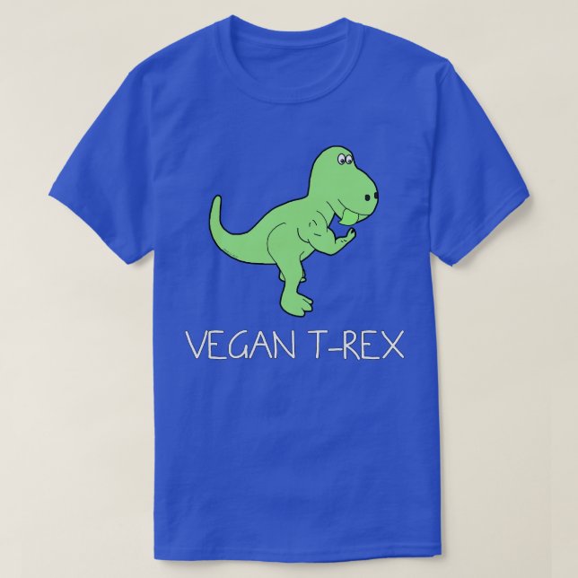 Vegan TRex T Shirt (Design framsida)