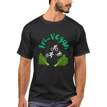 Vegan Triathlon Power T-Shirt - Prestanda och koor