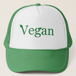 vegan truckerkeps