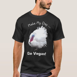 Vegan Turkey gör min dag T Shirt