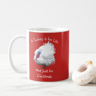 Vegan-Turkiet-jul Kaffemugg