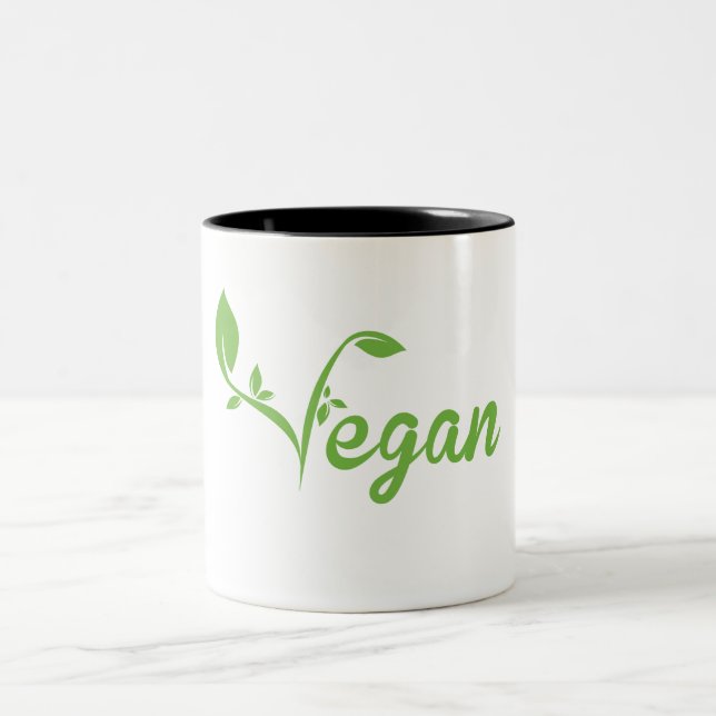 Vegan Två-Tonad Mugg (Center)