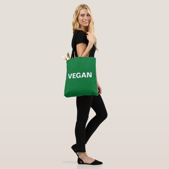 VEGAN TYGKASSE (På modell)